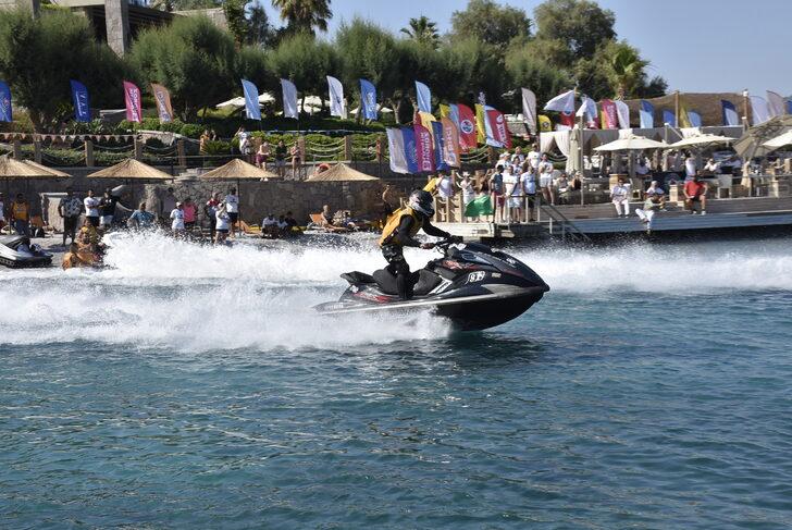 Türkiye Su Kayağı, Wakeboard Su Jeti ve Flyboard Şampiyonası Bodrum'da yapıldı G4