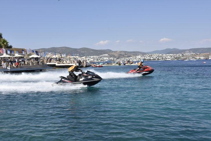 Türkiye Su Kayağı, Wakeboard Su Jeti ve Flyboard Şampiyonası Bodrum'da yapıldı G5