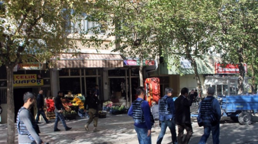 HDP'nin Eylem &Ccedil;ağrısına Kimse Uymadı Sokaklar Boş Kaldı!