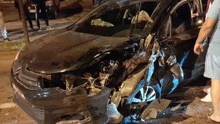 Ordu'da trafik kazasında 4 kişi yaralandı