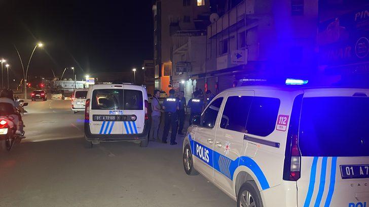 Adana'da sırtına mermi isabet eden kadın yaralandı G2