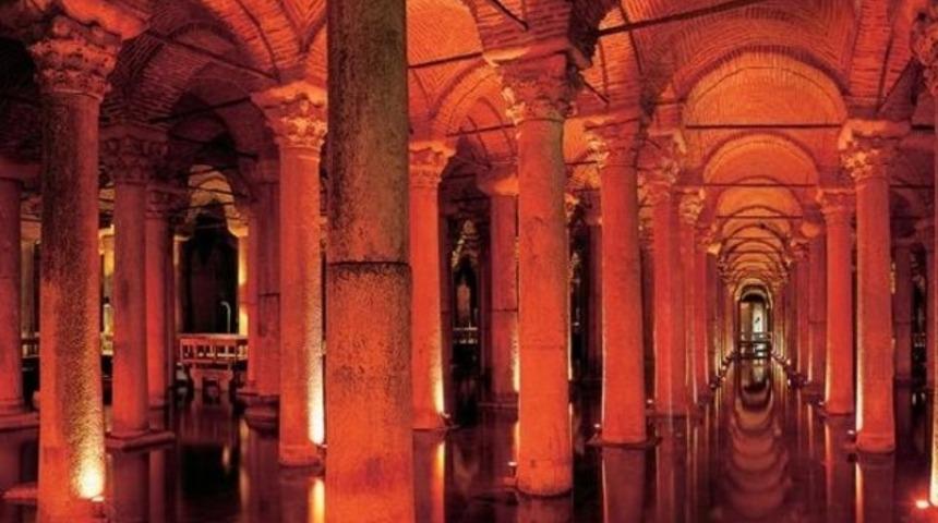 Yerebatan Sarnıcı'nın 1500 yıllık tarihindeki en kapsamlı restorasyonu başladı