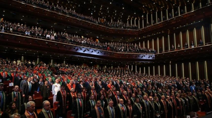 Yeni Adli Yıl açılış töreni neden Beştepe oldu?