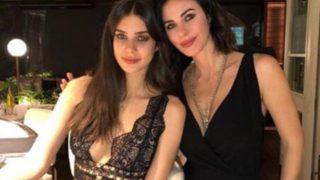 Defne Samyeli'nin kızı Deren Talu iç çamaşırsız tarzıyla dikkat çekti! Cesaretine hayranım