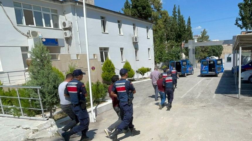 Mersin merkezli hırsızlık operasyonunda 7 şüpheli yakalandı