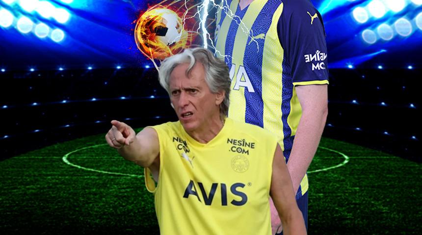 Son dakika transfer haberi: Jorge Jesus'u 20 dakikada büyüledi! 'Takımda kalmalı'