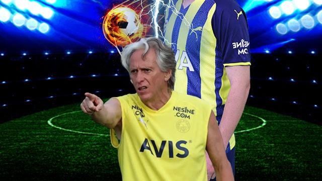 Son dakika transfer haberi: Jorge Jesus'u 20 dakikada büyüledi! 'Takımda kalmalı'