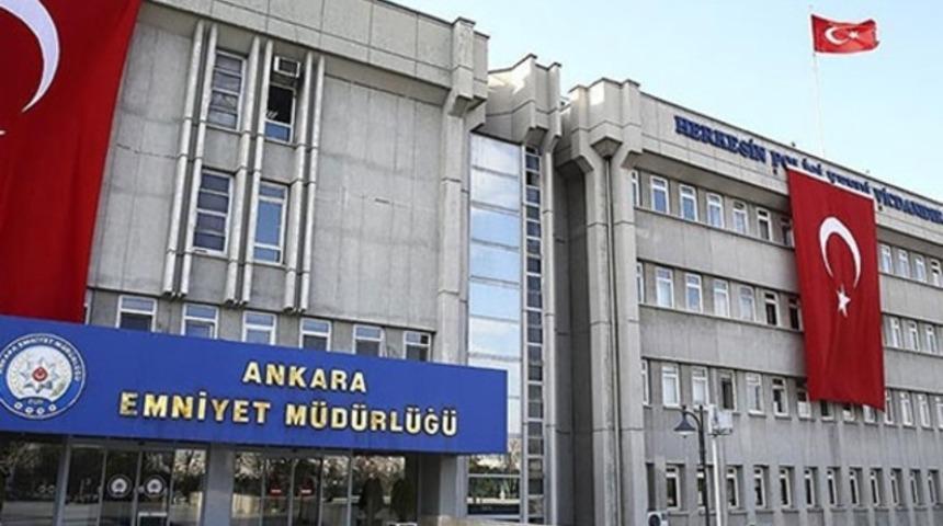 Ankara Emniyeti'nde görev değişikliği