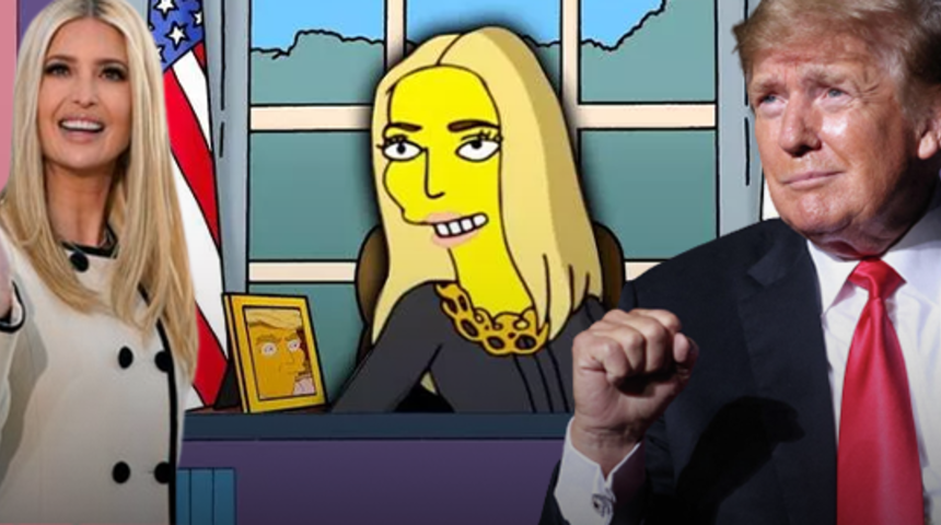 Sosyal medya bu kehaneti konuşuyor! Donald Trump’ın kızı Ivanka Trump başkan adayı mı olacak?