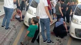 Ümraniye’de markette taciz iddiası ortalığı karıştırdı! Dükkanı basıp darbettiler