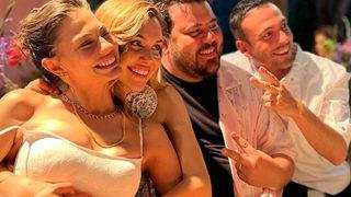 Eser Yenenler ve Berfu Yenenler çifti, Demet Özdemir ve Oğuzhan Koç’un nişanında danslarıyla olay oldu