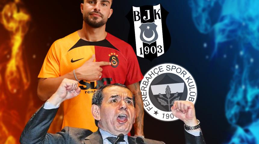 SON DAKİKA: Dursun Özbek çıldırdı! İşte Galatasaray'ın şampiyonluk transferi