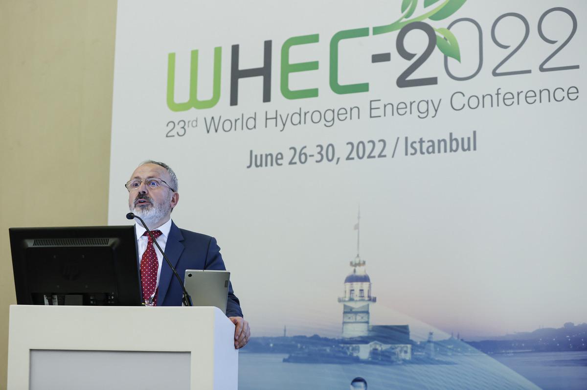 23. D&uuml;nya Hidrojen Enerjisi Konferansı başladı