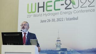 23. Dünya Hidrojen Enerjisi Konferansı başladı