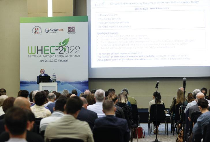23. Dünya Hidrojen Enerjisi Konferansı başladı G3