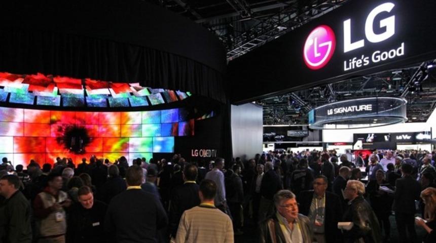 LG, CES Fuarında robot tanıtabilir