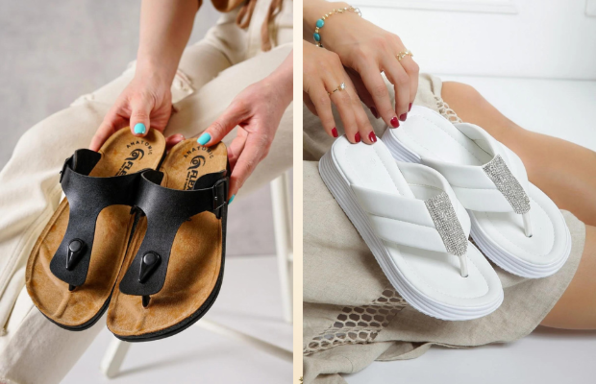 Yazın rahatlığını ayaklarınızda hissettirecek parmak arası terlik modeli önerileri