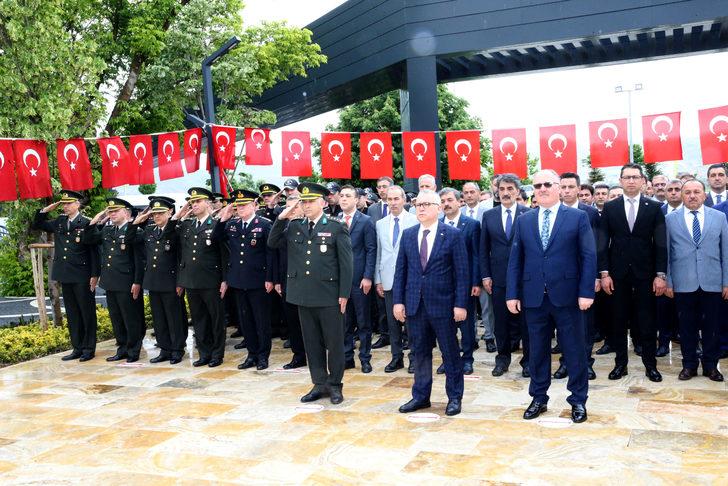 Atatürk'ün Sivas'a gelişinin 103. yıl dönümü kutlandı G1