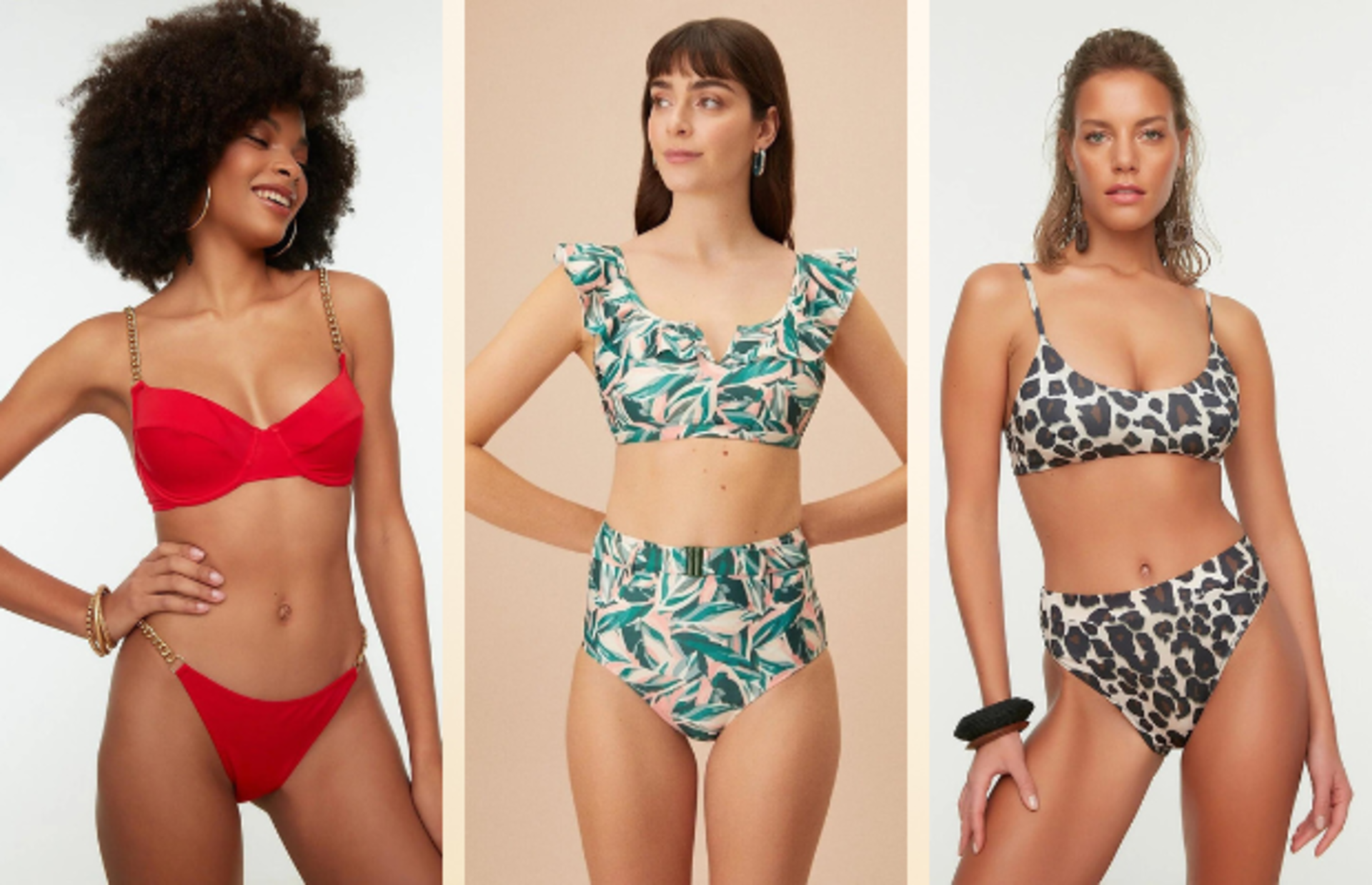 Her biri birbirinden farklı stiliyle göz kamaştıran bikini altı modelleri