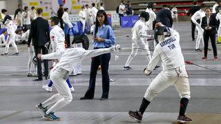 Sivas, eskrimde 10, 12 ve 14 yaş altı Türkiye şampiyonasına ev sahipliği yapıyor