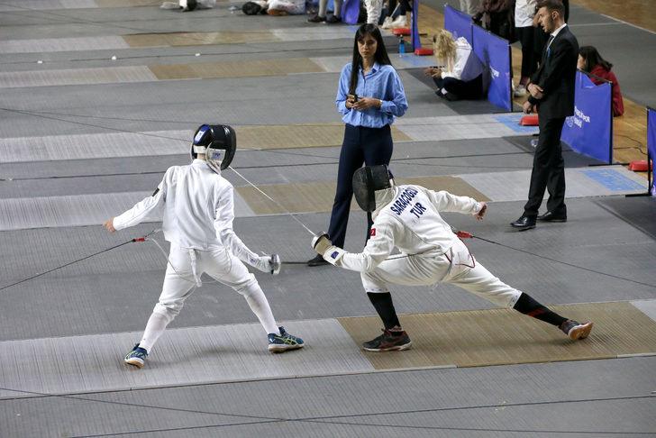 Sivas, eskrimde 10, 12 ve 14 yaş altı Türkiye şampiyonasına ev sahipliği yapıyor G2