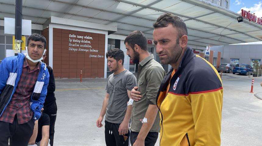 Eskişehir'de 28 inşaat işçisi gıda zehirlenmesi şüphesiyle hastaneye kaldırıldı