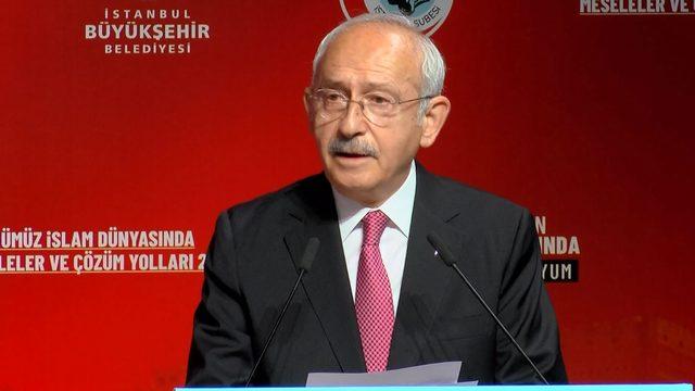 Kemal Kılıçdaroğlu'ndan Türk Ocakları'nın etkinliğinde dikkat çeken sözler! Karl Marx'tan alıntı yaptı