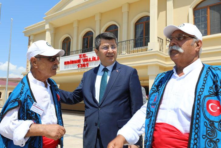 Kırkpınar davul ve zurnacıları devlet ricalini marşlarla güreşlere davet etti G4