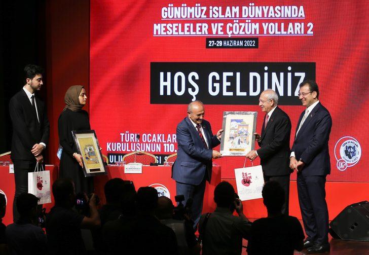 Kılıçdaroğlu, "Günümüz İslam Dünyasında Meseleler ve Çözüm Yolları-2" Sempozyumu'nda konuştu: G4