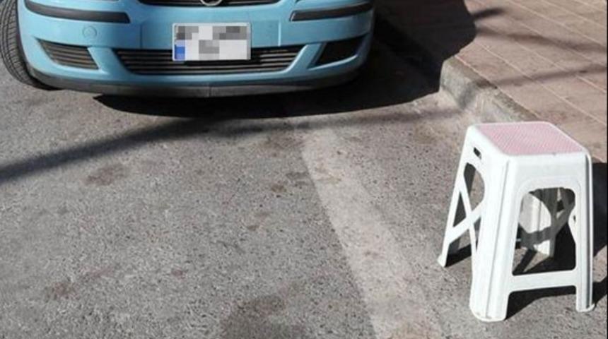 Yola tabure koyan 2 esnafa 412'şer lira ceza