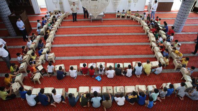 Peygamberler şehri Şanlıurfa'da yaz Kur'an kurslarında hedef 100 bin öğrenci