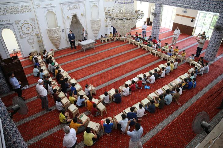Peygamberler şehri Şanlıurfa'da yaz Kur'an kurslarında hedef 100 bin öğrenci G1