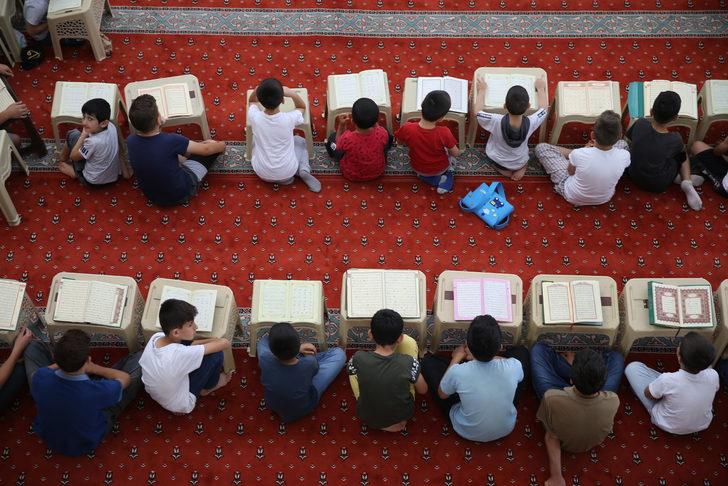 Peygamberler şehri Şanlıurfa'da yaz Kur'an kurslarında hedef 100 bin öğrenci G2