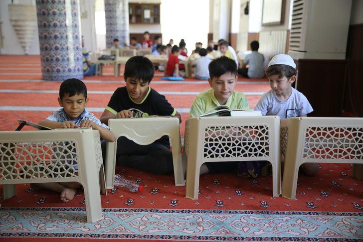Peygamberler şehri Şanlıurfa'da yaz Kur'an kurslarında hedef 100 bin öğrenci G4