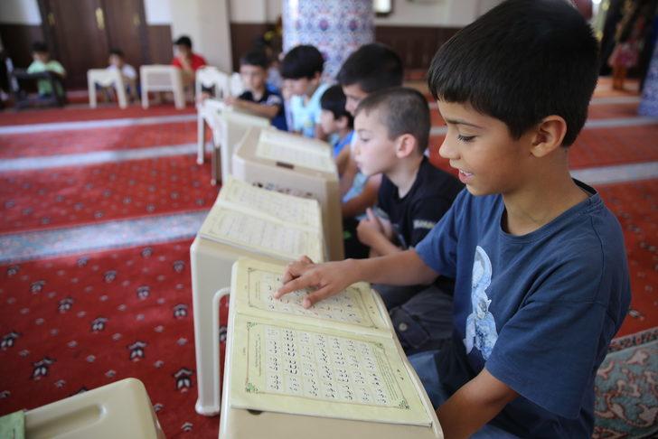 Peygamberler şehri Şanlıurfa'da yaz Kur'an kurslarında hedef 100 bin öğrenci G5