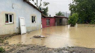 Zonguldak'ta sağanak hayatı olumsuz etkiliyor