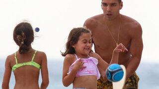 Radamel Falcao tatilde çocuklarıyla çocuk oldu!