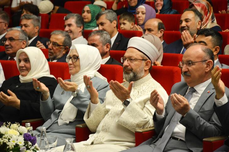 Diyanet İşleri Başkanı Erbaş, Manisa'da "Yaz Kur'an Kursları" açılışında konuştu: G2