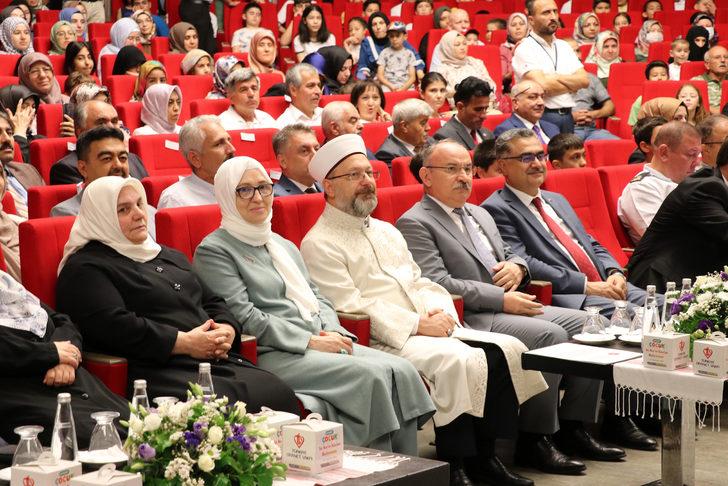 Diyanet İşleri Başkanı Erbaş, Manisa'da "Yaz Kur'an Kursları" açılışında konuştu: G3