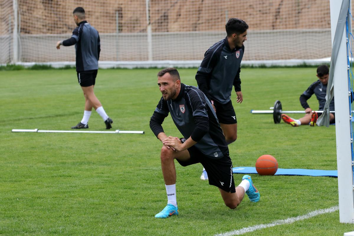 Samsunspor'un Erciyes kampı başladı