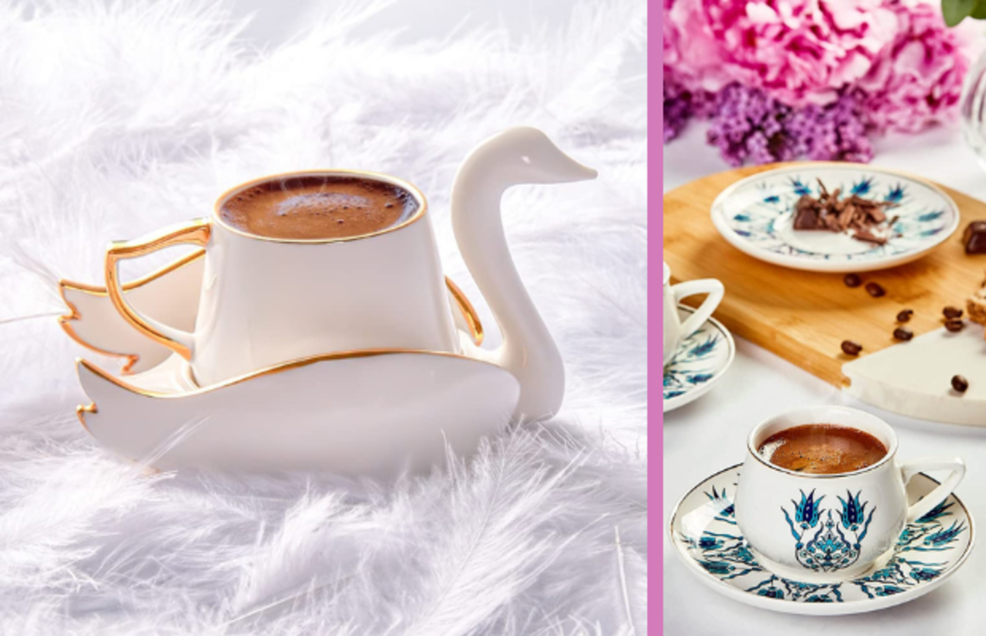 Mutfağınızın bir parçası olduğunda mutfağınızın kalitesini yükseltecek fincan takımı önerileri