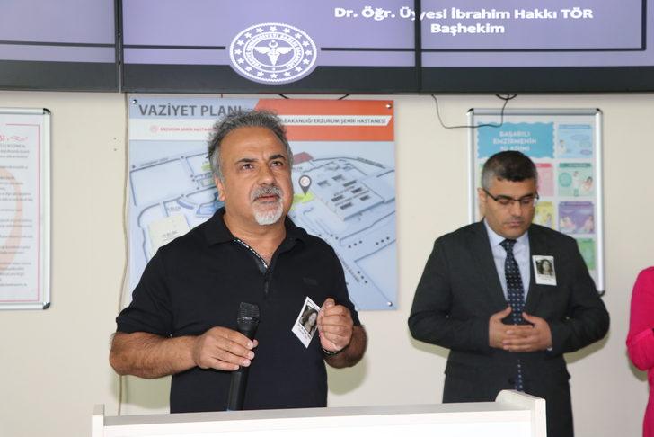 Erzurum'da hayatını kaybeden doktor çalıştığı hastanede anıldı G2