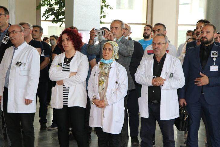 Erzurum'da hayatını kaybeden doktor çalıştığı hastanede anıldı G3