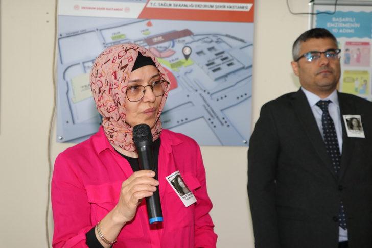 Erzurum'da hayatını kaybeden doktor çalıştığı hastanede anıldı G4