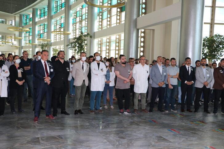 Erzurum'da hayatını kaybeden doktor çalıştığı hastanede anıldı G5