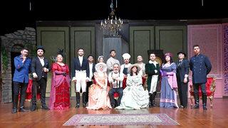 Anadolu Adliyesi çalışanları tiyatro oyunu sergiledi