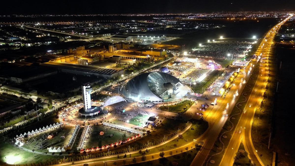Konya'da d&uuml;zenlenen 9. Bilim Festivali 281 bin ziyaret&ccedil;i ağırladı