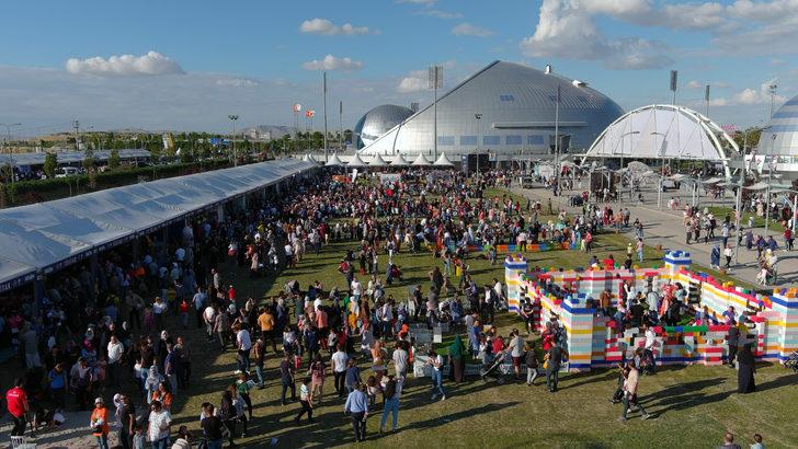 Konya'da düzenlenen 9. Bilim Festivali 281 bin ziyaretçi ağırladı G2