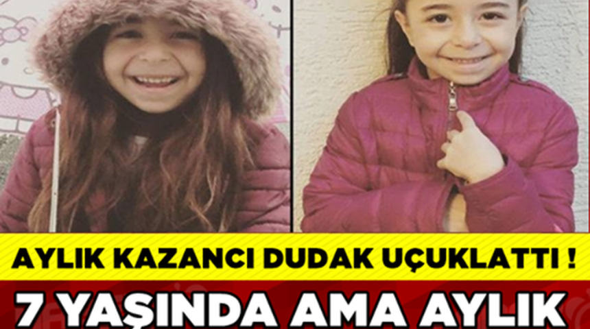 Anne Dizisi'nin Minik Yıldızı Beren G&ouml;kyıldız'ın Aylık Kazancı Dudak U&ccedil;uklattı!