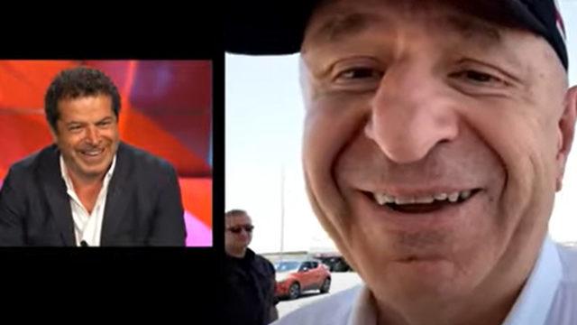Cüneyt Özdemir'in 'Mayın gerçek mi?' sorusuna Ümit Özdağ böyle yanıt verdi! Canlı yayında dikkat çeken anlar